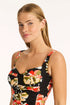 Sea Level Juniper Twist Front Top